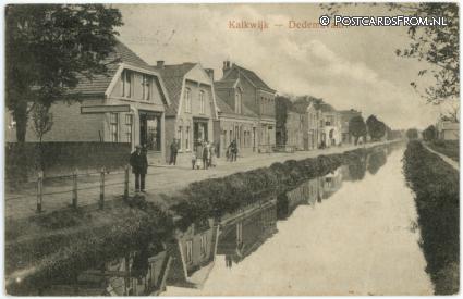 ansichtkaart: Dedemsvaart, Kalkwijk