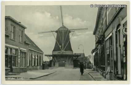 ansichtkaart: Wijhe, Langstraat