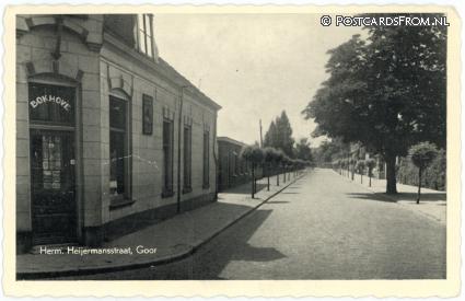 Goor, Herm. Heijermansstraat ansichtkaart: Goor, Herm. Heijermansstraat