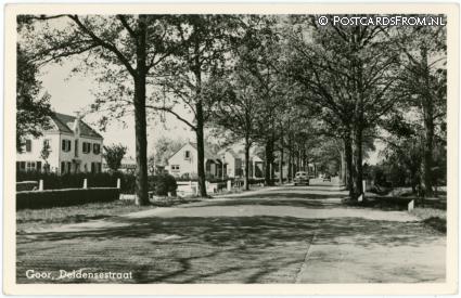 Goor, Deldensestraat ansichtkaart: Goor, Deldensestraat