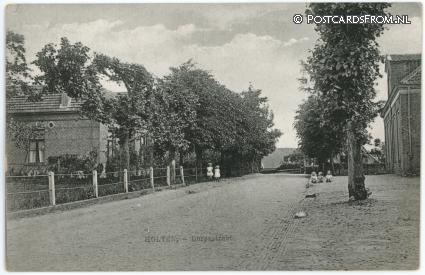 Holten, Dorpsstraat ansichtkaart: Holten, Dorpsstraat
