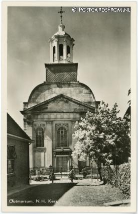 ansichtkaart: Ootmarsum, N.H. Kerk