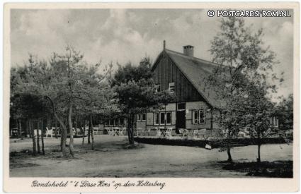 Holten, Bondshotel 't Losse Hoes op den Holterberg ansichtkaart: Holten, Bondshotel 't Losse Hoes op den Holterberg