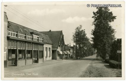 ansichtkaart: Nieuwleusen, Den Hulst. Ommerdijk