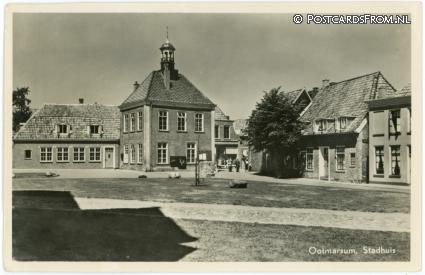 ansichtkaart: Ootmarsum, Stadhuis
