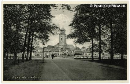 Deventer, Worp ansichtkaart: Deventer, Worp