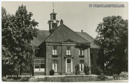 ansichtkaart: Dedemsvaart, N.H. Kerk