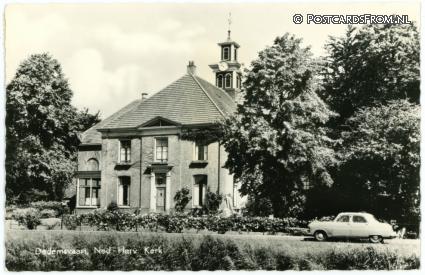 ansichtkaart: Dedemsvaart, Ned. Herv. Kerk
