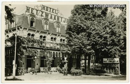 Oldenzaal, Hotel Het Zwaantje ansichtkaart: Oldenzaal, Hotel Het Zwaantje