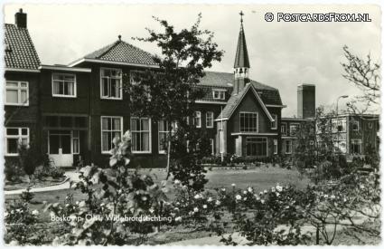 Olst, Boskamp. Willebrordstichting ansichtkaart: Olst, Boskamp. Willebrordstichting