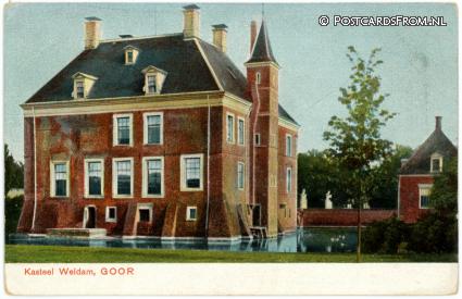 ansichtkaart: Goor, Kasteel Weldam