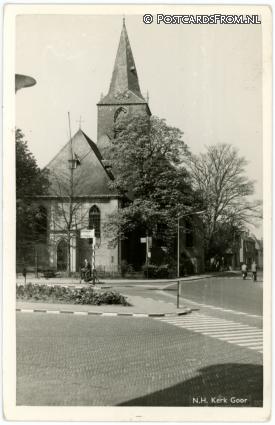 Goor, N.H. Kerk ansichtkaart: Goor, N.H. Kerk