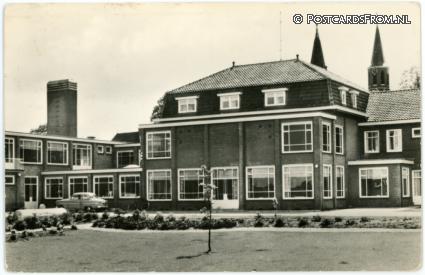 Olst, Huize St. Willibrord. Boskamp 21 ansichtkaart: Olst, Huize St. Willibrord. Boskamp 21