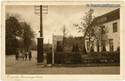 Ermelo, Zendingshuis ansichtkaart: Ermelo, Zendingshuis
