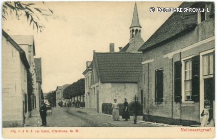 Molenaarsgraaf, -- ansichtkaart: Molenaarsgraaf, --