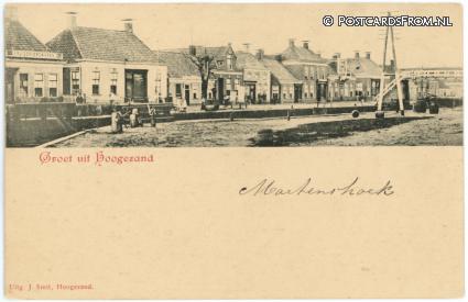 ansichtkaart: Hoogezand, Groet uit