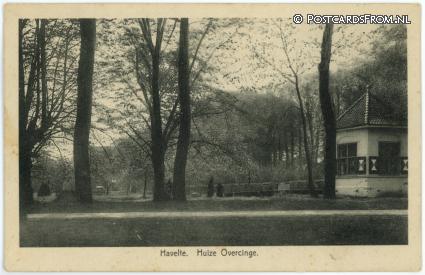 Havelte, Huize Overcinge ansichtkaart: Havelte, Huize Overcinge