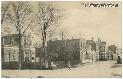 ansichtkaart: Delfzijl, Oude-Schans