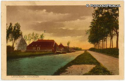 ansichtkaart: Drachten, Langewijk