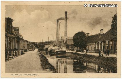 ansichtkaart: Hoogezand, Kalkwijk