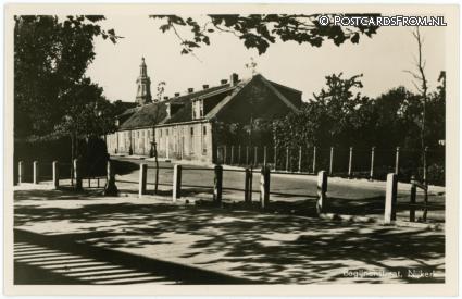 Nijkerk GL, Bagijnenstraat ansichtkaart: Nijkerk GL, Bagijnenstraat