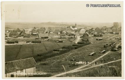 ansichtkaart: Callantsoog, In vogelvlucht