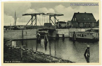 ansichtkaart: Slootdorp, Brug