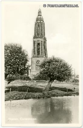ansichtkaart: Rhenen, Cuneratoren