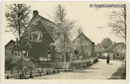 ansichtkaart: Wilbertoord, Stationsweg