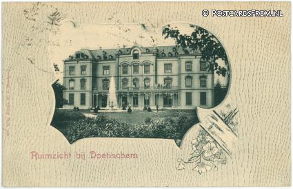 Doetinchem, Ruimzicht ansichtkaart: Doetinchem, Ruimzicht