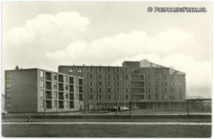 Zwijndrecht, Bejaardencentrum 'Nebo'. Hoofdland 1. Voorzijde ansichtkaart: Zwijndrecht, Bejaardencentrum 'Nebo'. Hoofdland 1. Voorzijde