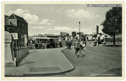 Dordrecht, Zwijndrechtscheveer ansichtkaart: Dordrecht, Zwijndrechtscheveer