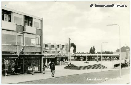 Papendrecht, Winkelcentrum ansichtkaart: Papendrecht, Winkelcentrum