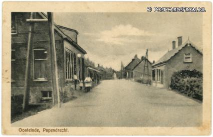 Papendrecht, Oosteinde ansichtkaart: Papendrecht, Oosteinde