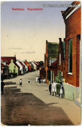 Papendrecht, Veerstoep ansichtkaart: Papendrecht, Veerstoep