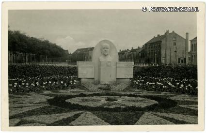 ansichtkaart: Den Helder, Prins Hendrik Monument