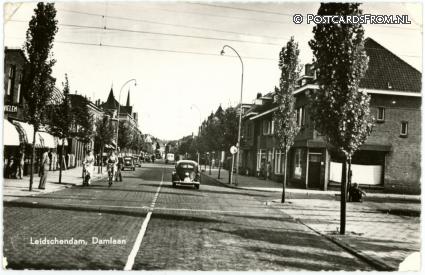 ansichtkaart: Leidschendam, Damlaan