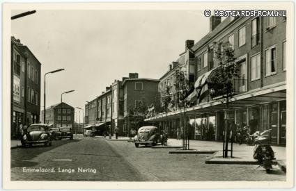 Emmeloord, Lange Nering ansichtkaart: Emmeloord, Lange Nering