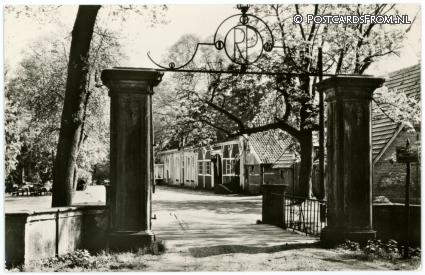ansichtkaart: Weerselo Volthe, Havezathe 'Het Everloo' 't Bouhuis