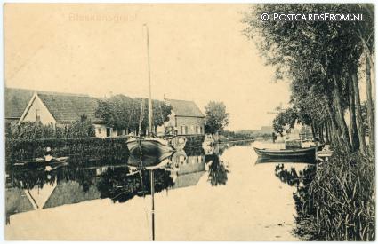 Bleskensgraaf, -- ansichtkaart: Bleskensgraaf, --