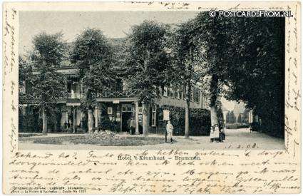 ansichtkaart: Brummen, Hotel 't Kromhout
