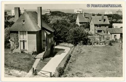 Noordwijk aan Zee, Zuid. Atjehweg ansichtkaart: Noordwijk aan Zee, Zuid. Atjehweg