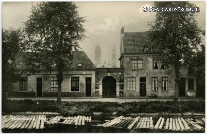 Middelburg, Molenberg ansichtkaart: Middelburg, Molenberg