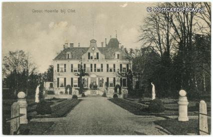 ansichtkaart: Olst, Groot Hoenlo