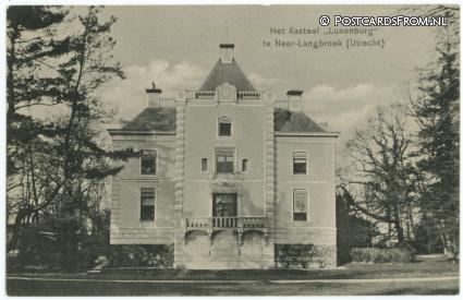ansichtkaart: Neerlangbroek, Het Kasteel 'Lunenburg'
