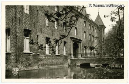 ansichtkaart: Tegelen, Kasteel de Holtmeulen