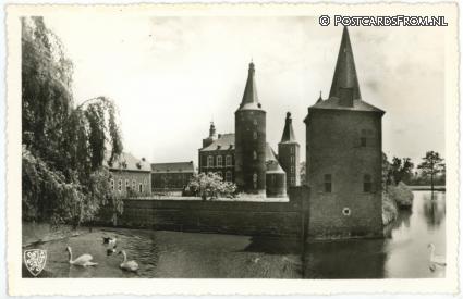 ansichtkaart: Hoensbroek, Kasteel Hoensbroek