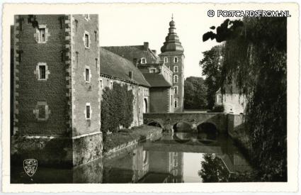 ansichtkaart: Gulpen, Kasteel Nieuwenburg
