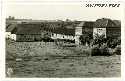 ansichtkaart: Bocholtz, Kasteel van de Bongerd
