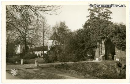 ansichtkaart: Weert, Kasteel van Weert